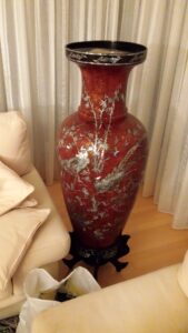 Bild: Bildende Künste - Eine verzierte Vase